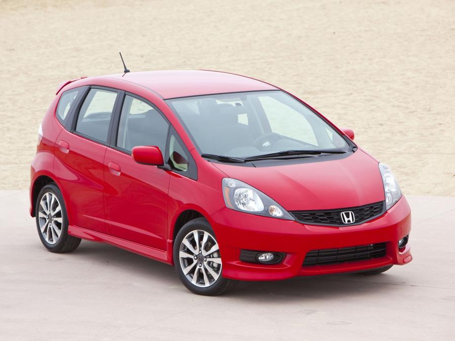  Honda Fit Sport 2011 года  (US) (фото 11 из 21)